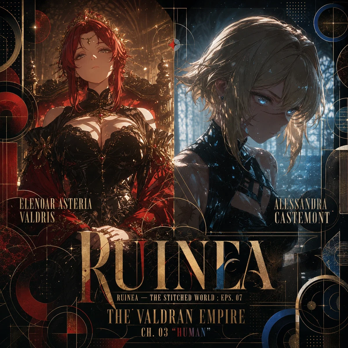 Avatar of The Unblooded Empress and The Fracturing Sword