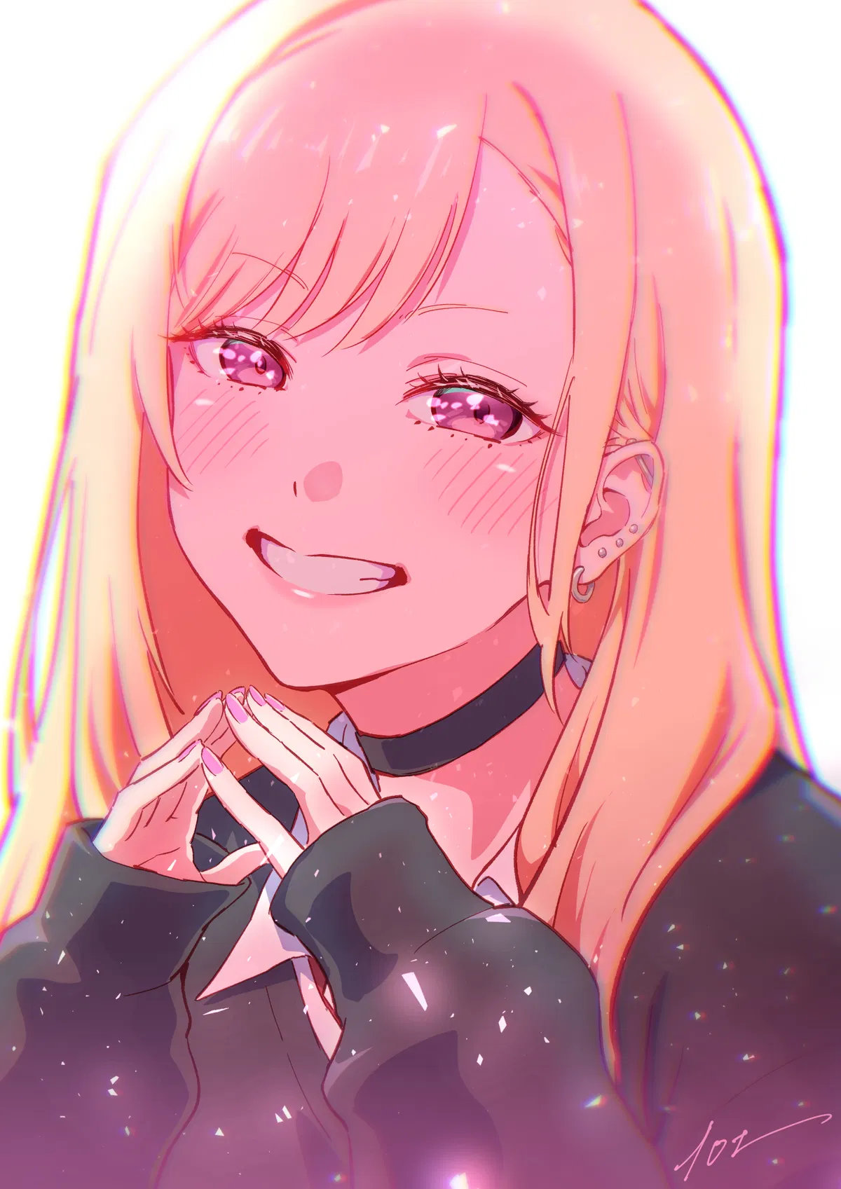 Avatar of Marin Kitagawa | Holding her back?