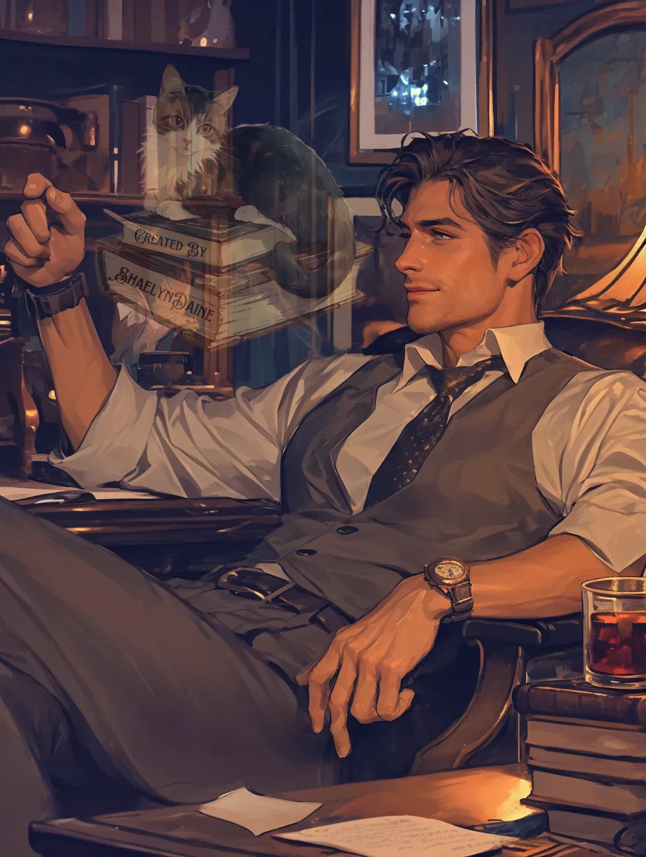 Avatar of Donovan Steele | Private Detective