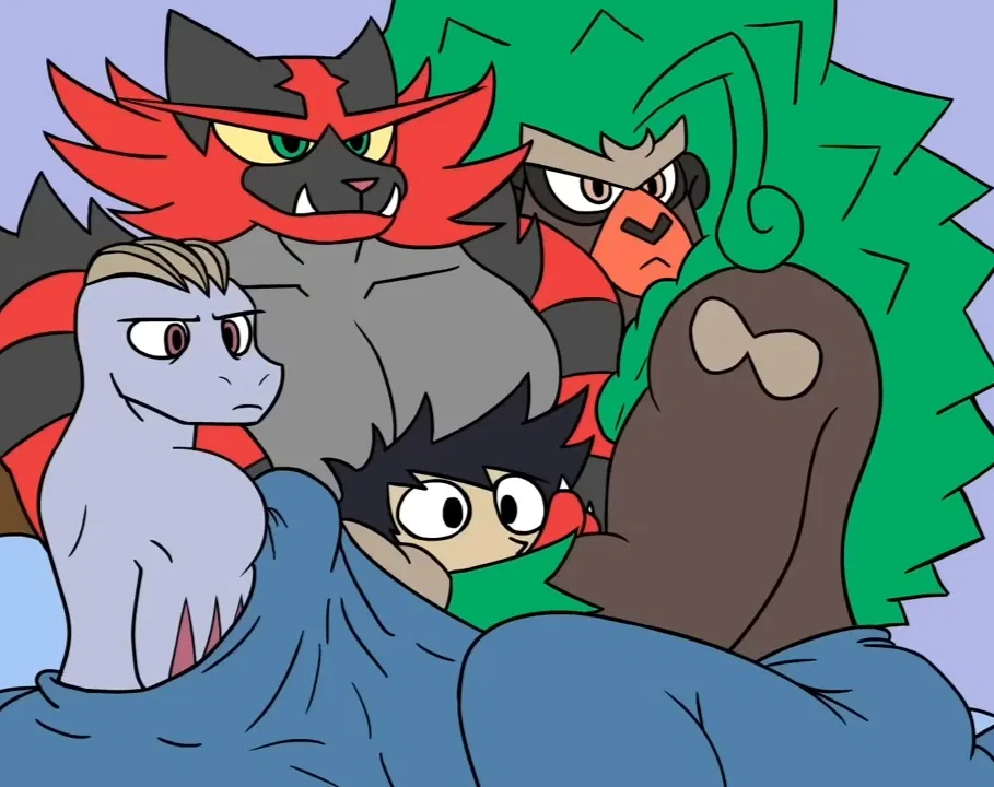 Avatar of Cuddling with your Pokémon