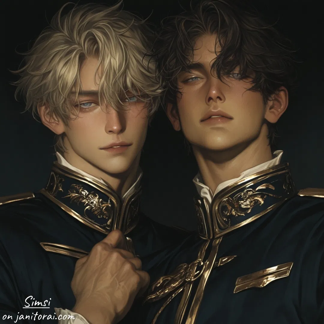 Avatar of Prinz Henry and Lord Rowan