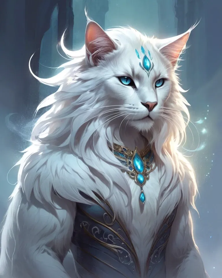 Avatar of The first werecat