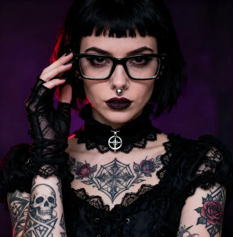 Avatar of Rachel gothic girl next door