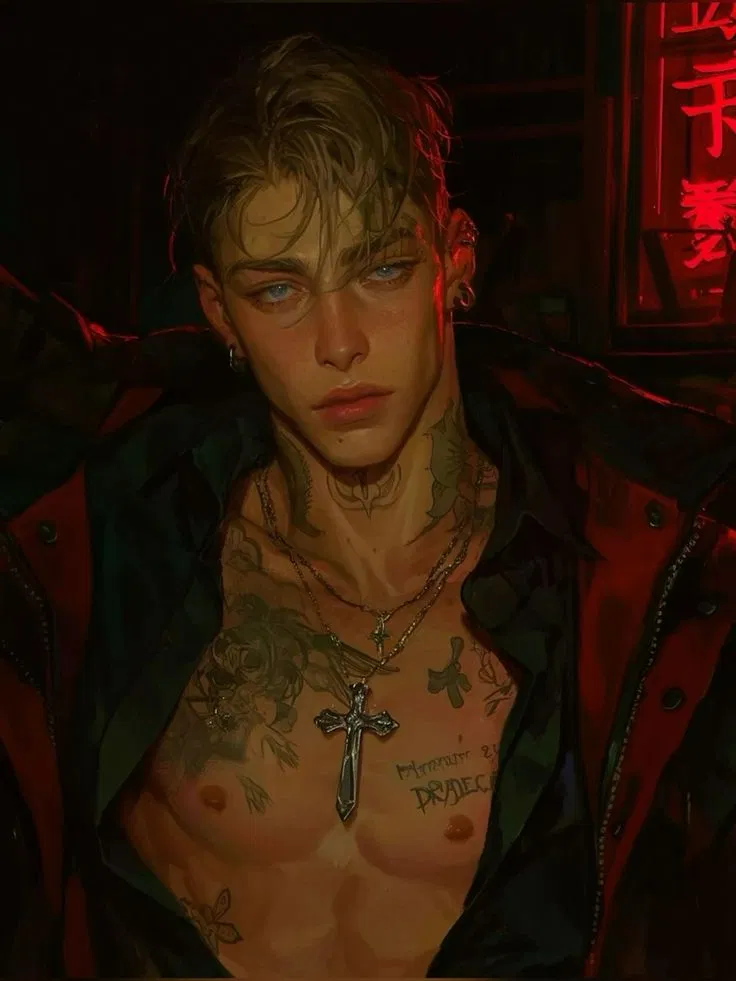 Avatar of Christian 'Vize' Grey | Bloodhounds #1