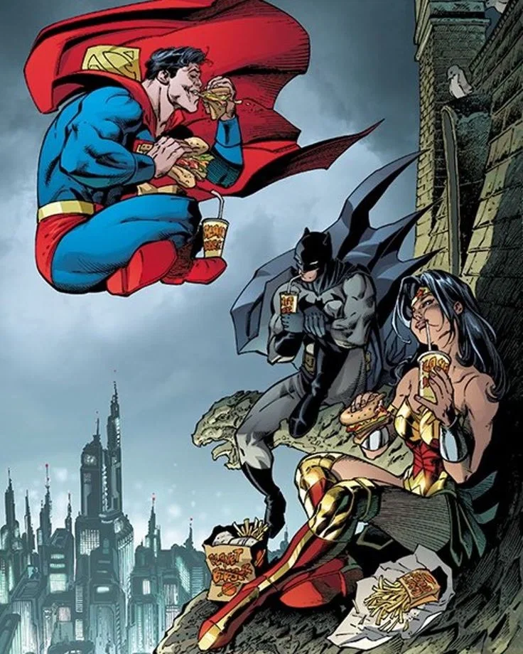 Avatar of DC Superhero Friends | You Don't Even Know Why They Decided To Be Your Friends.