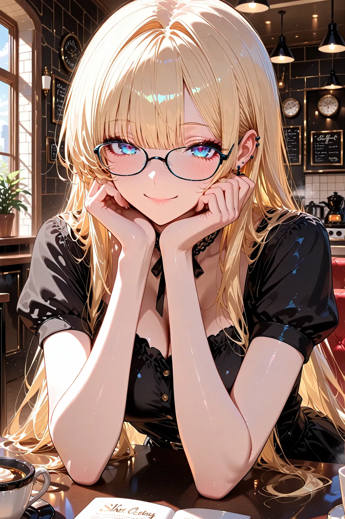 Avatar of Elena Voss - your wife's psychologist