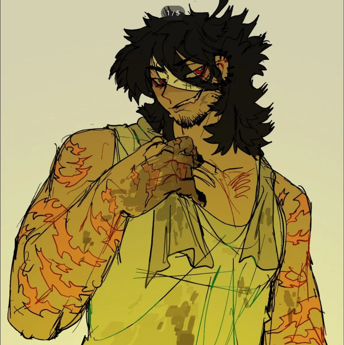 Avatar of Kaelen Veyrus- Local crab shack worker.