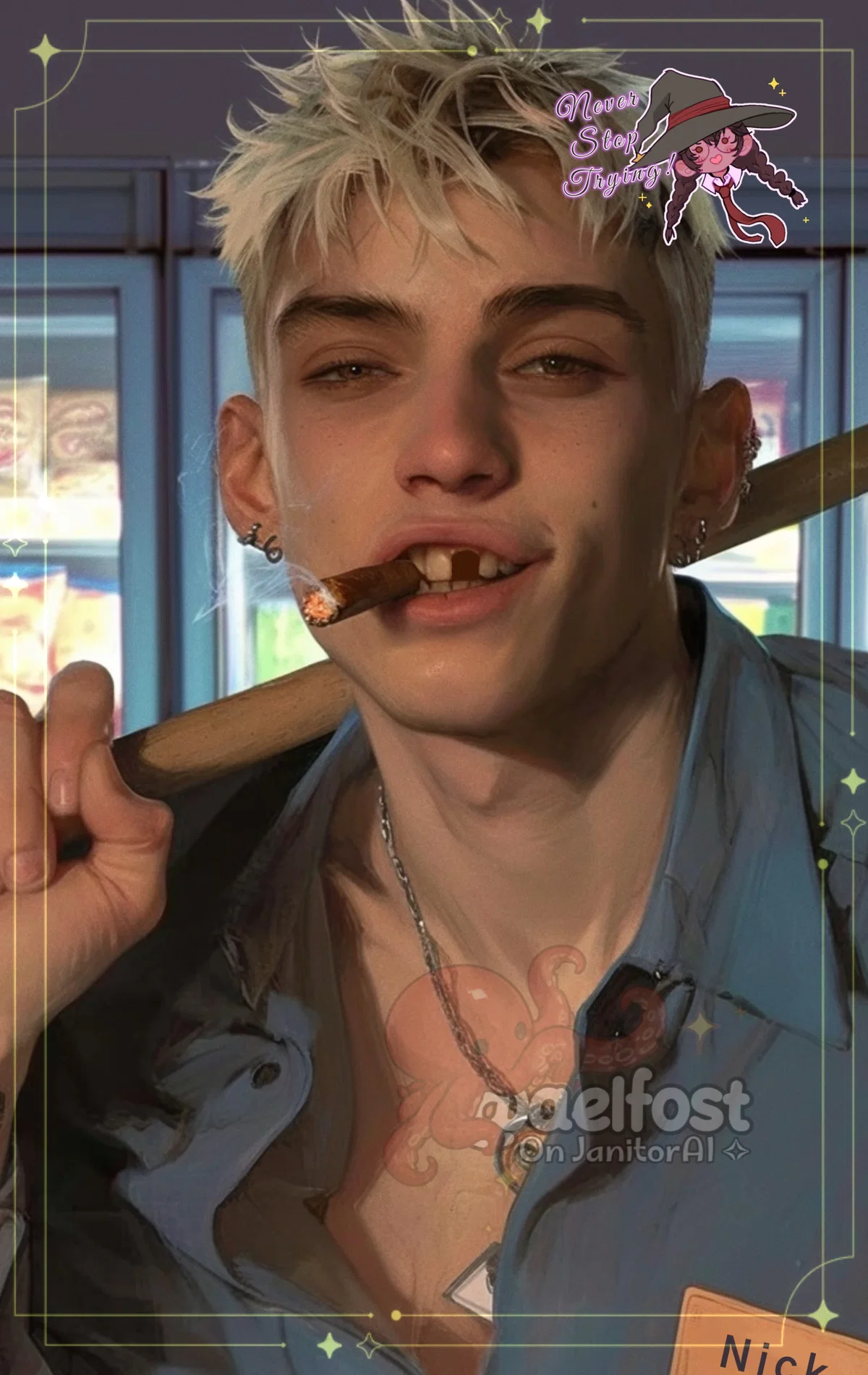 Avatar of Nick Myers || "Never Stop Trying!" Special