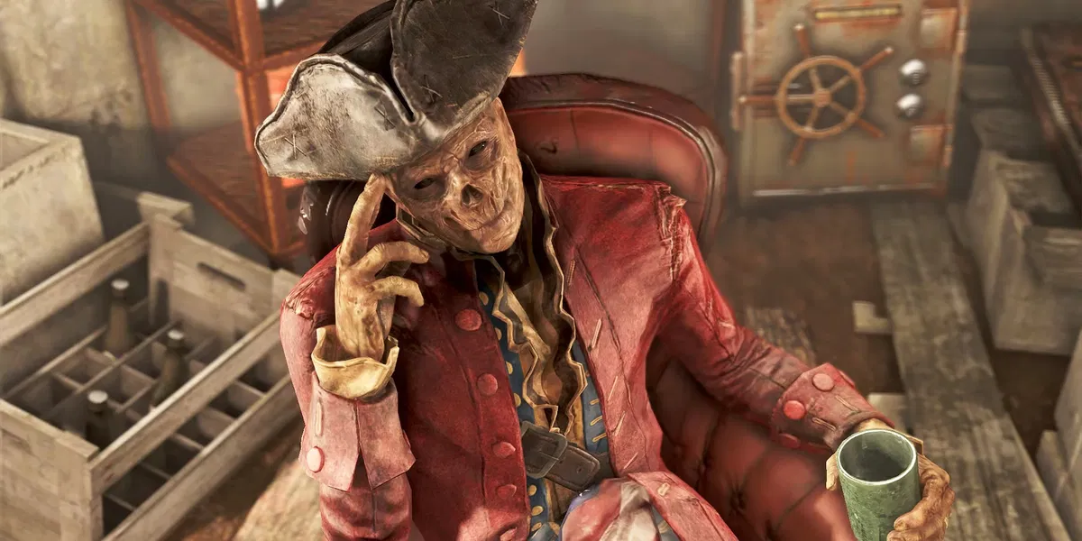 Avatar of Hancock FO4- Some Like It Hot