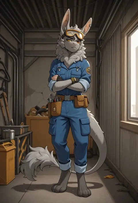 Avatar of alternative reality Rynva: Human user