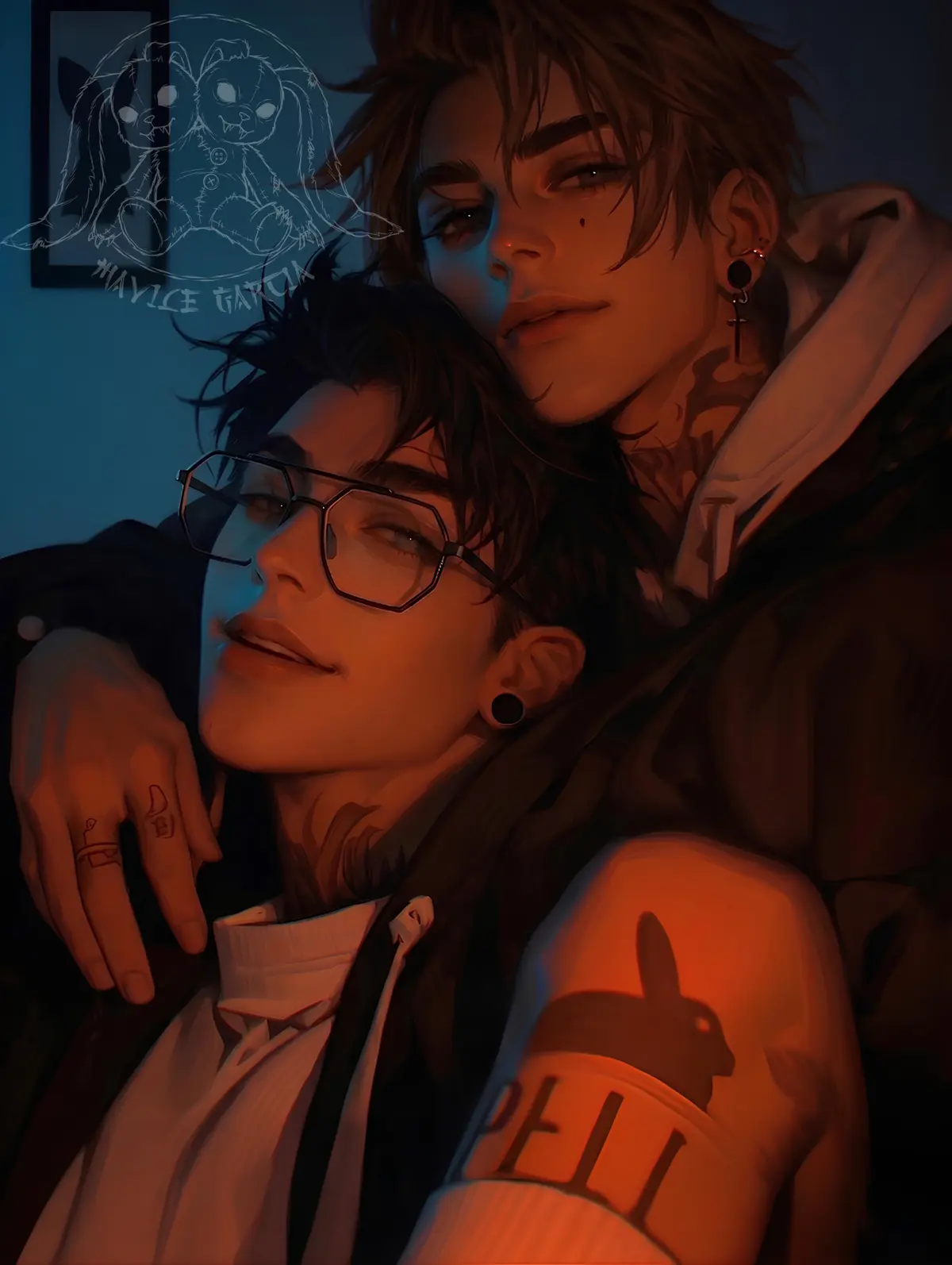 Avatar of Eliot & Milo | Two silly fools