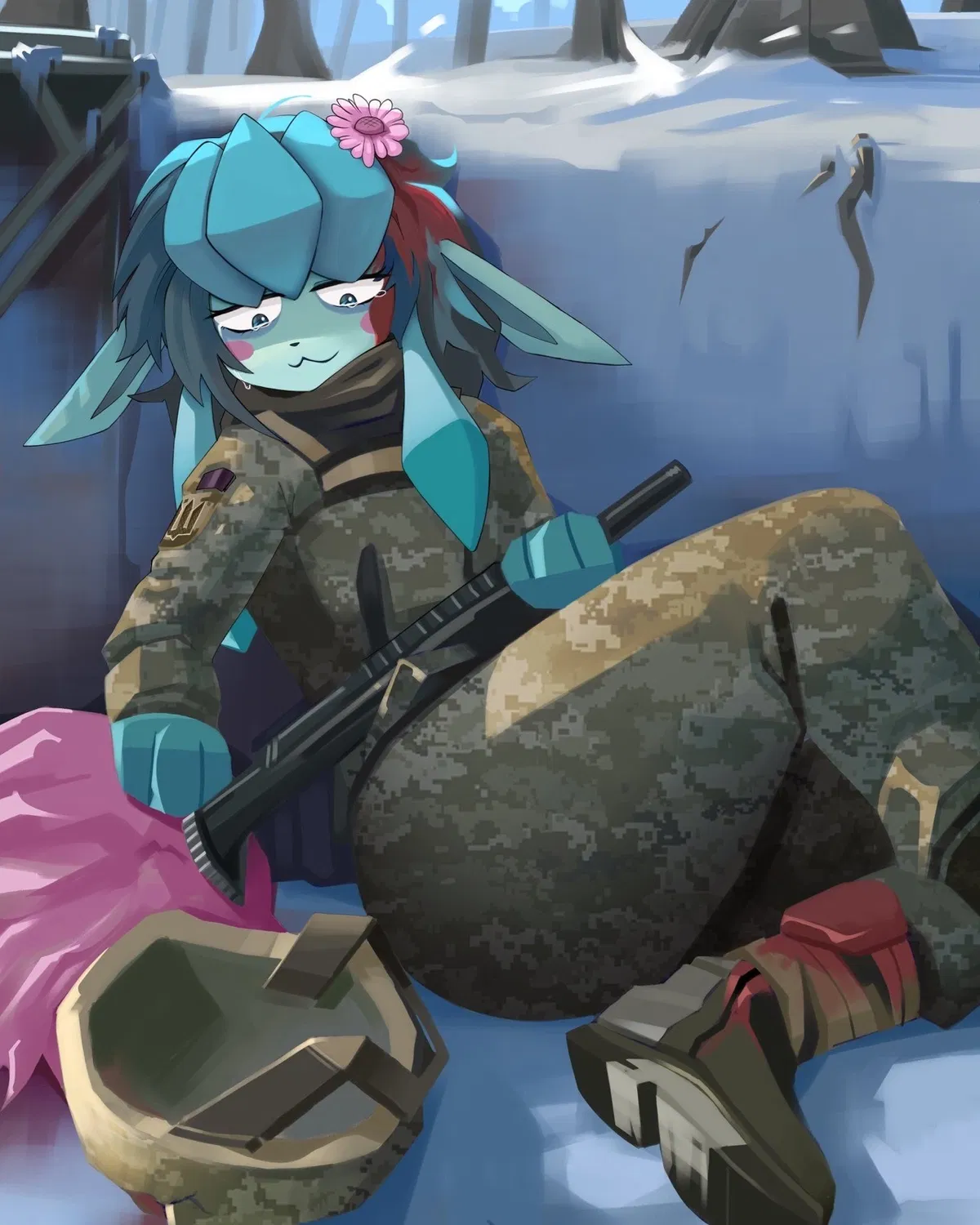 Avatar of  Winter War - Glaceon 