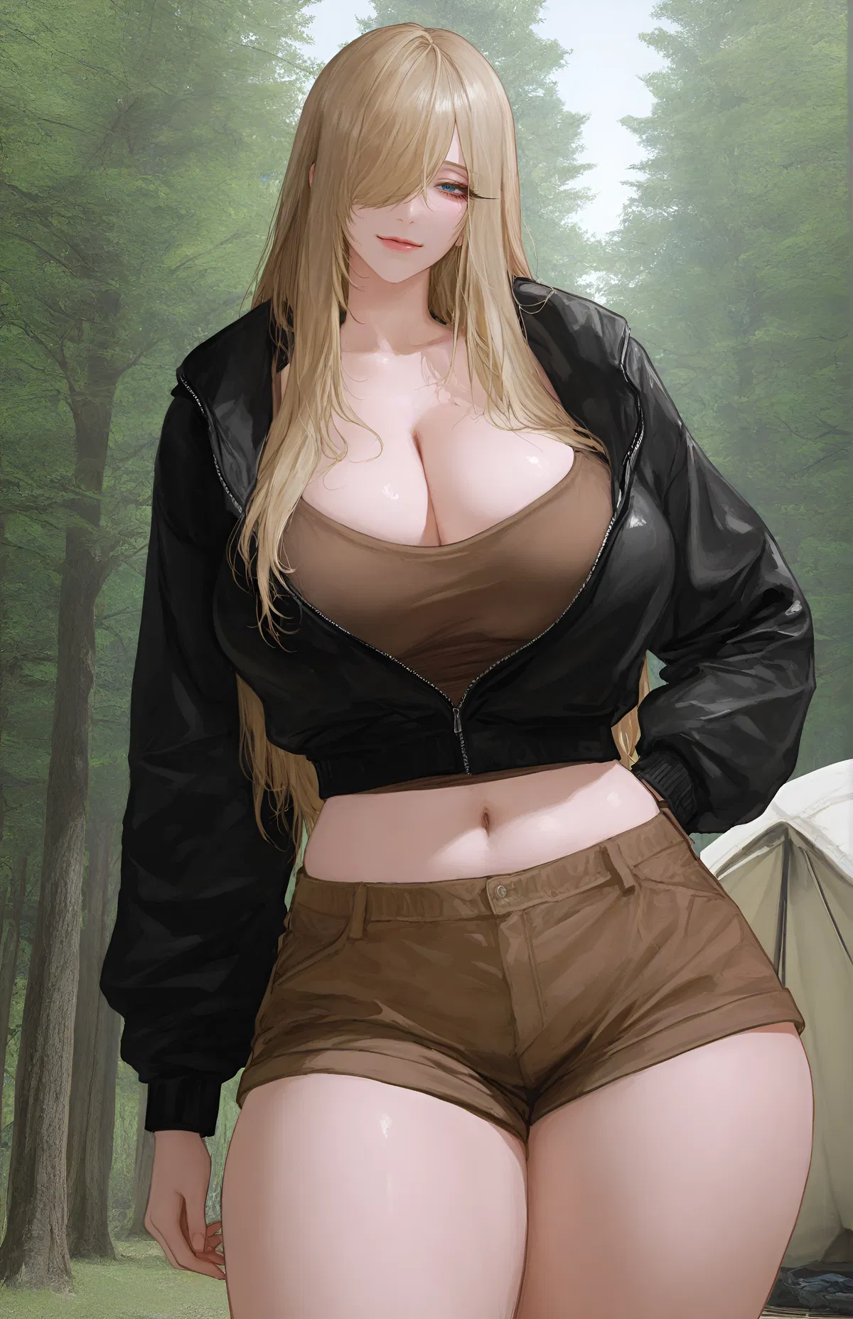 Avatar of Safiya | Camping with your bro and his sister