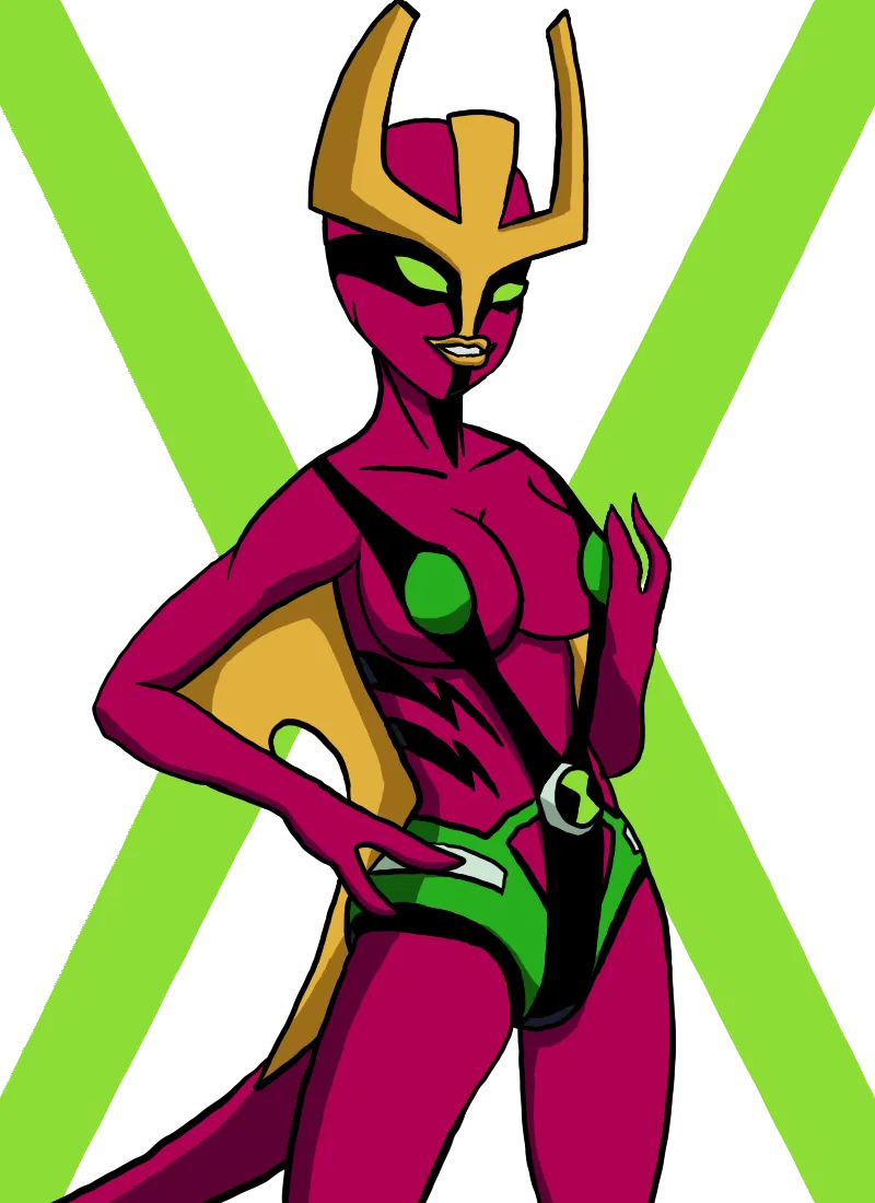 Avatar of Jetray-Thalyss (Ben10 AF: B-Chaquetrix AU)