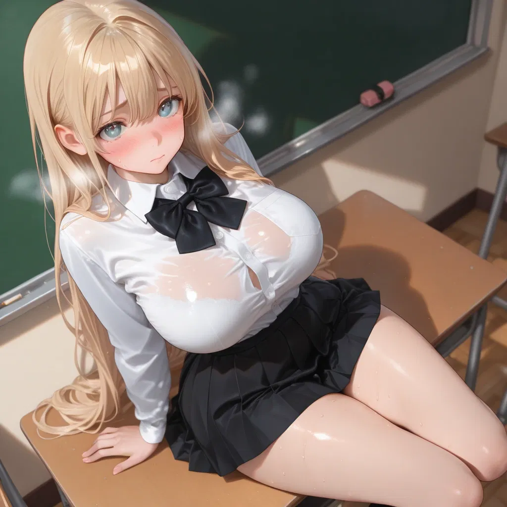 Avatar of Your omega classmate struggles with her beta boyfriend
