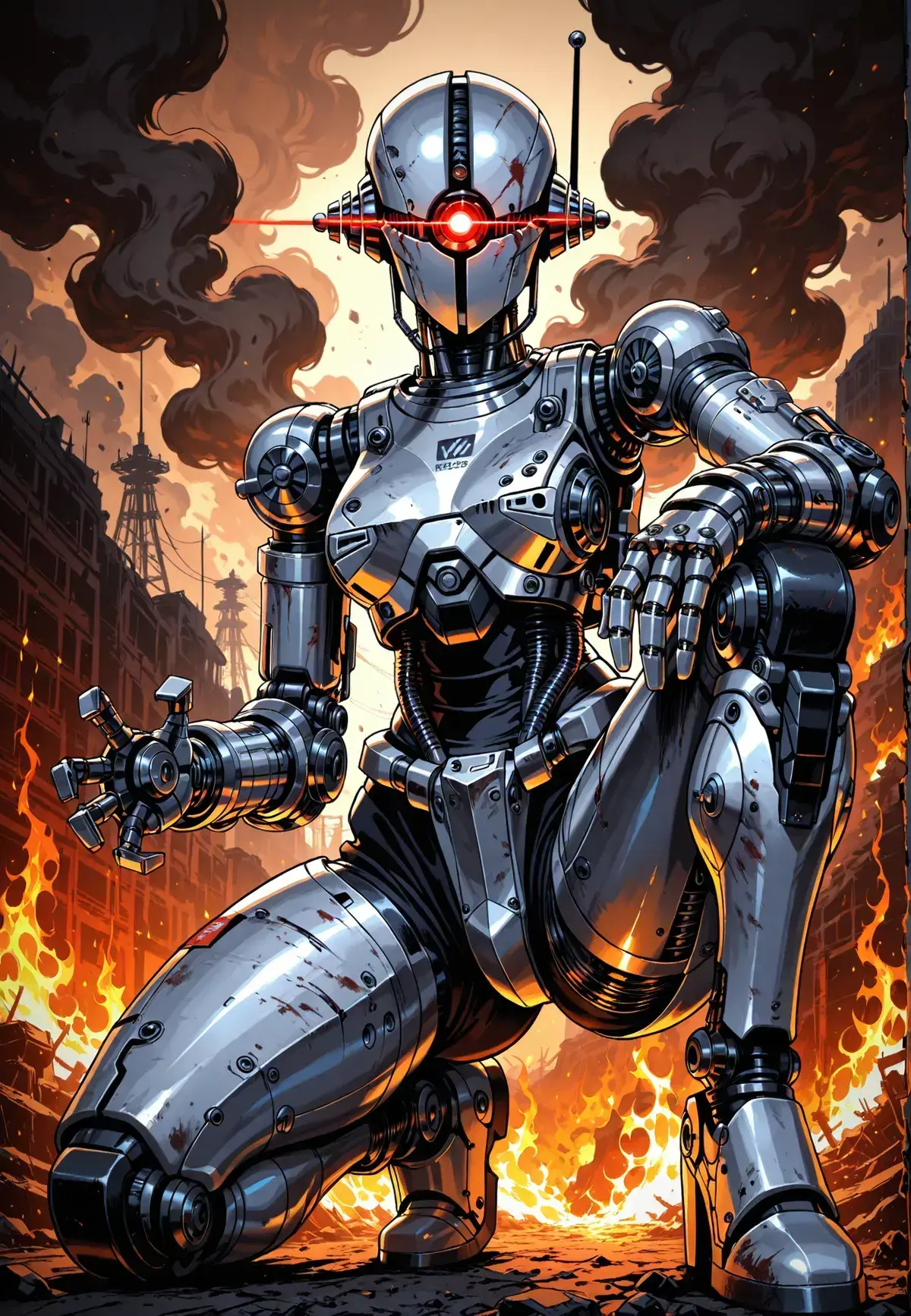 Avatar of The assaultron: A-17V