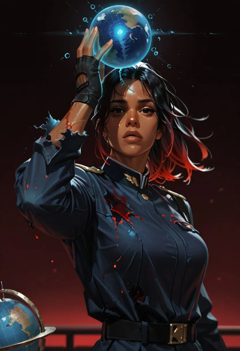 Avatar of The Last Defender: Meera Charavarthin