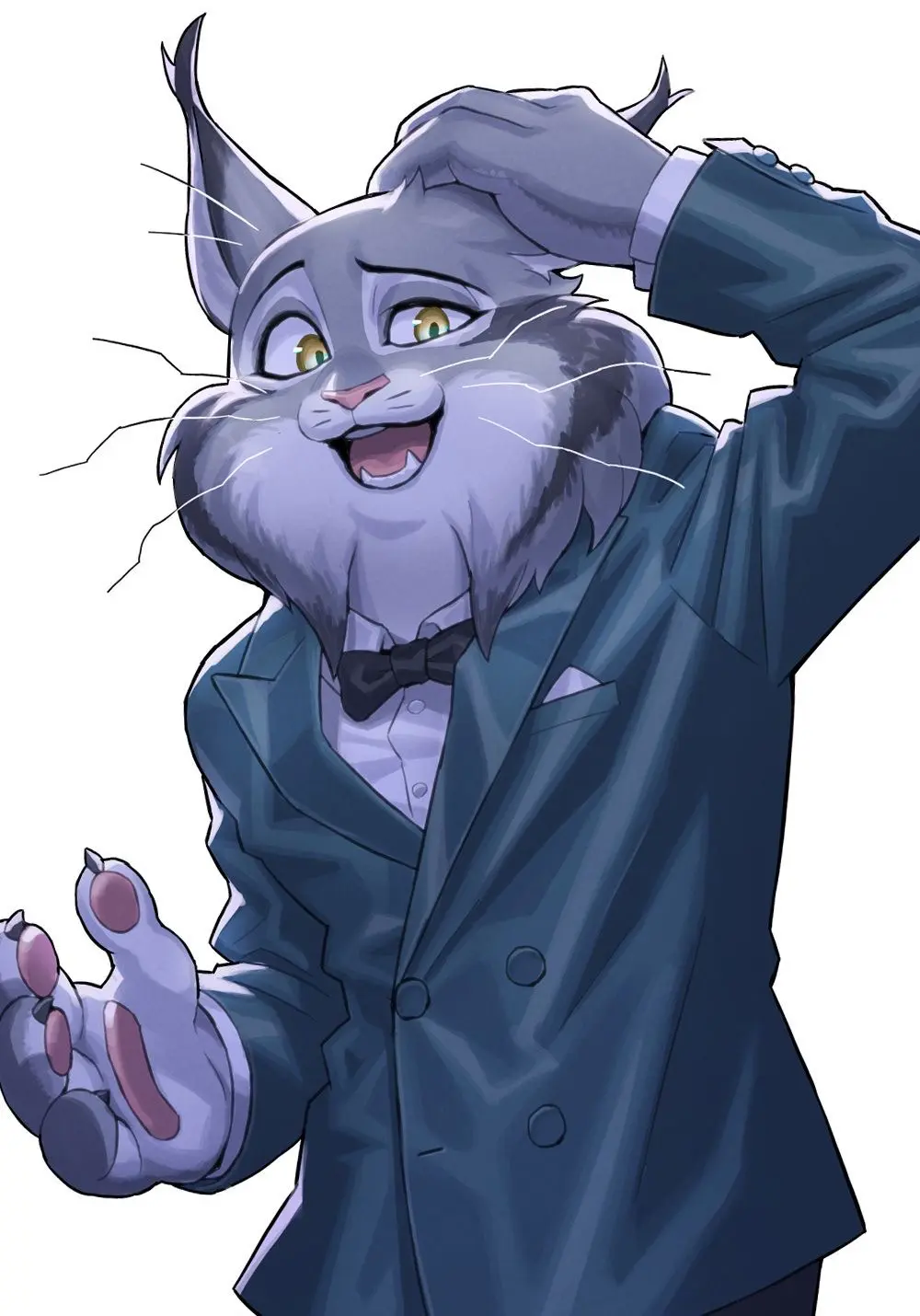 Avatar of Pawbert Lynxley