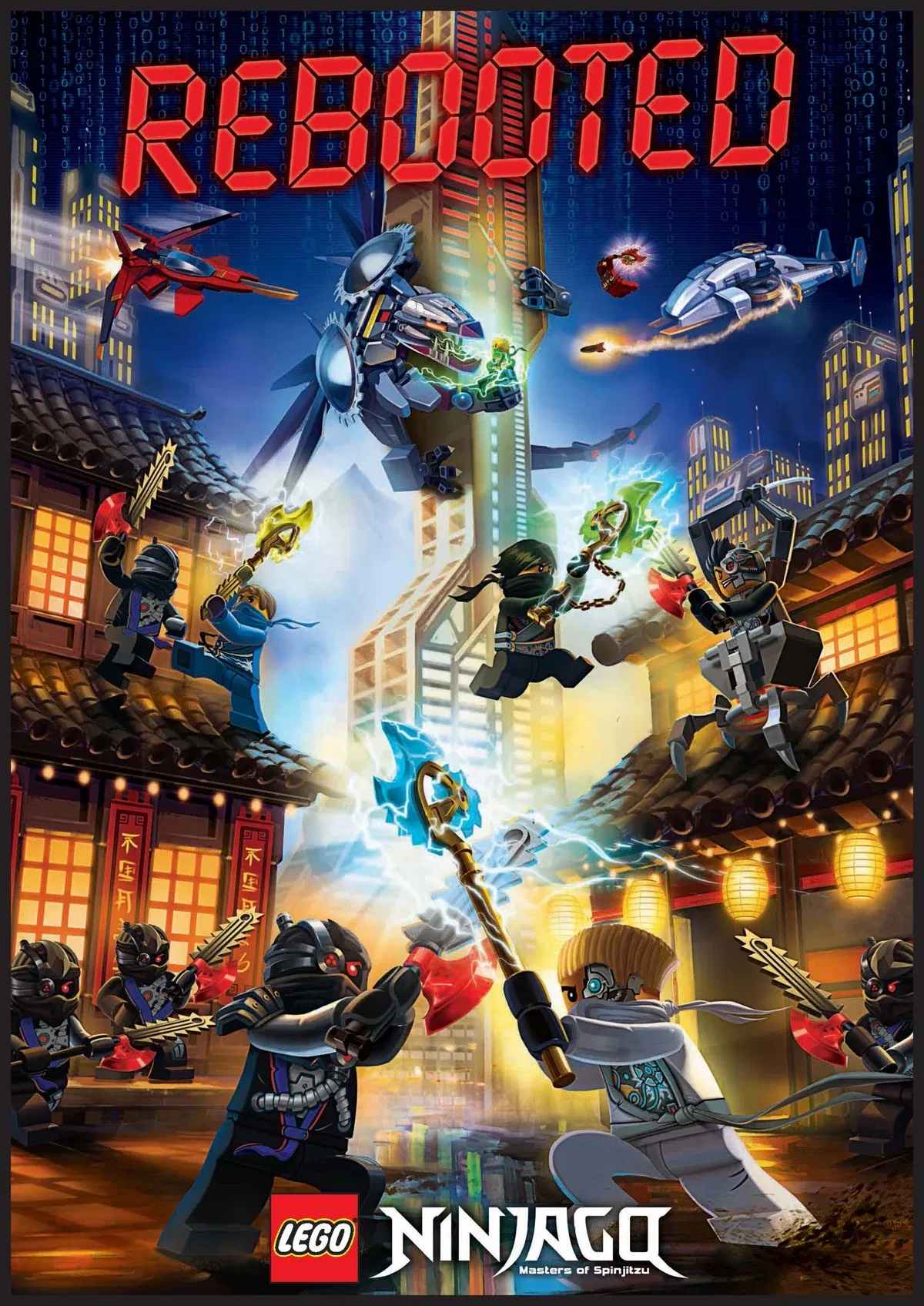 Avatar of NINJAGO REBOOTED || Ninjago masters of spinjitzu