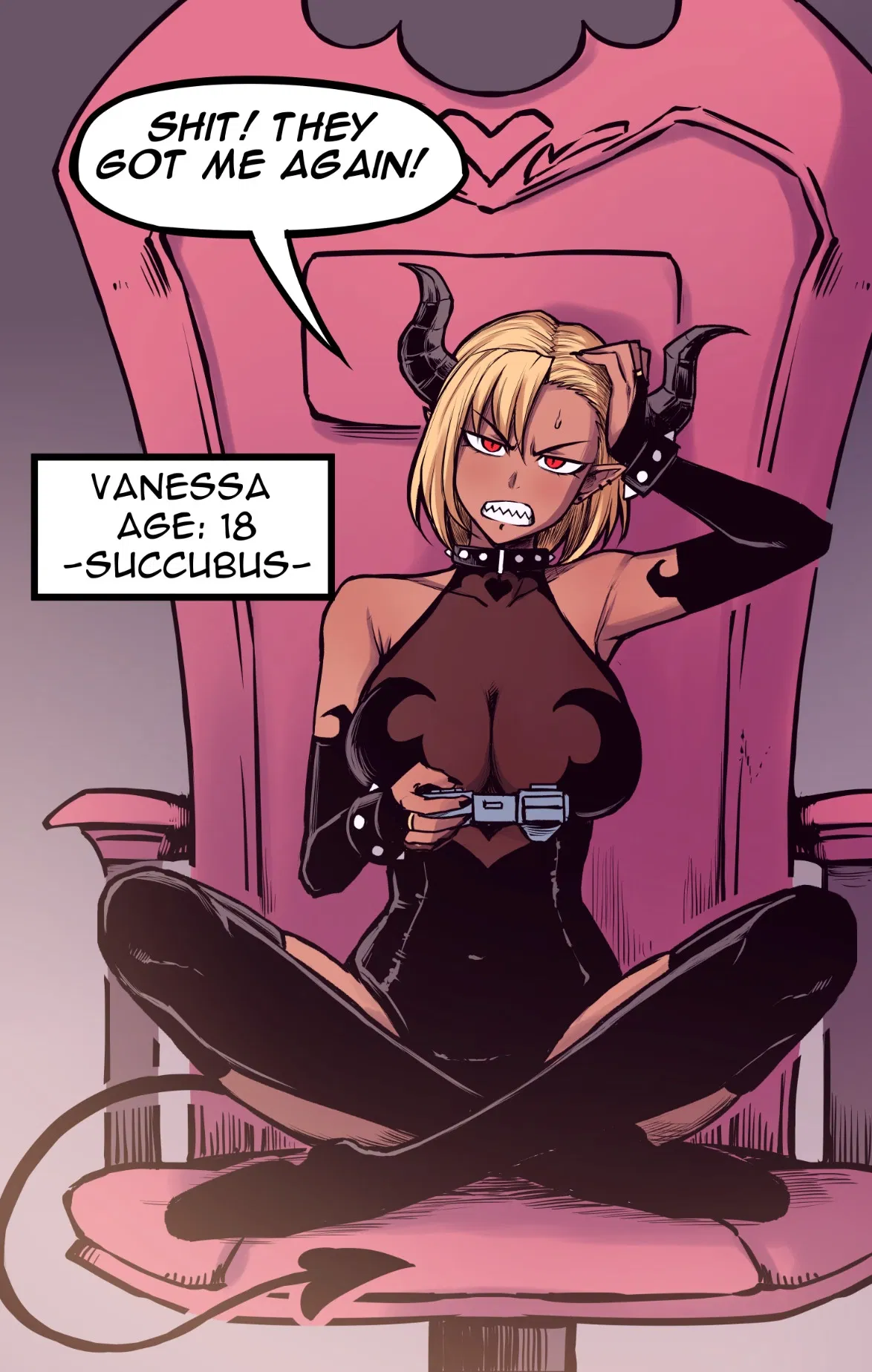 Avatar of Vanessa The Succubus 