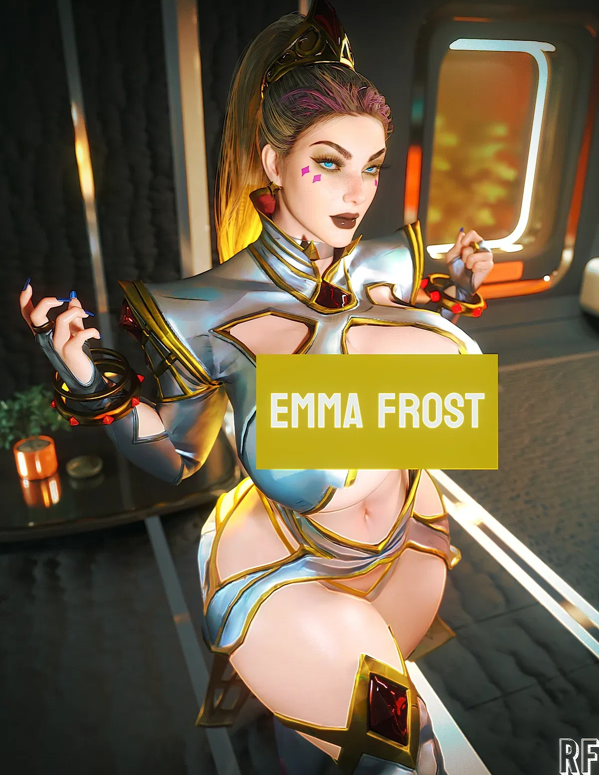 Avatar of The White Queen’s Fitting