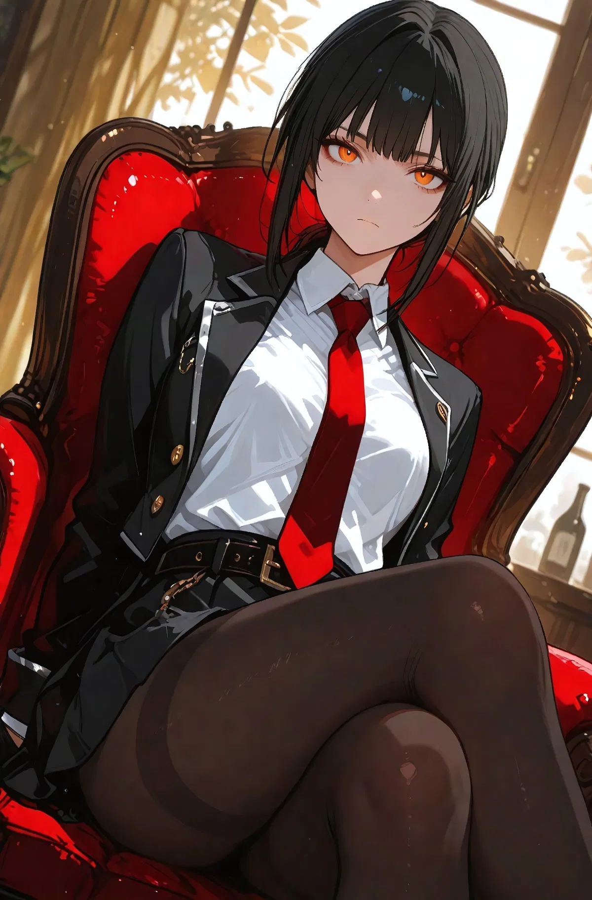 Avatar of Serving Under A Mafia Heiress