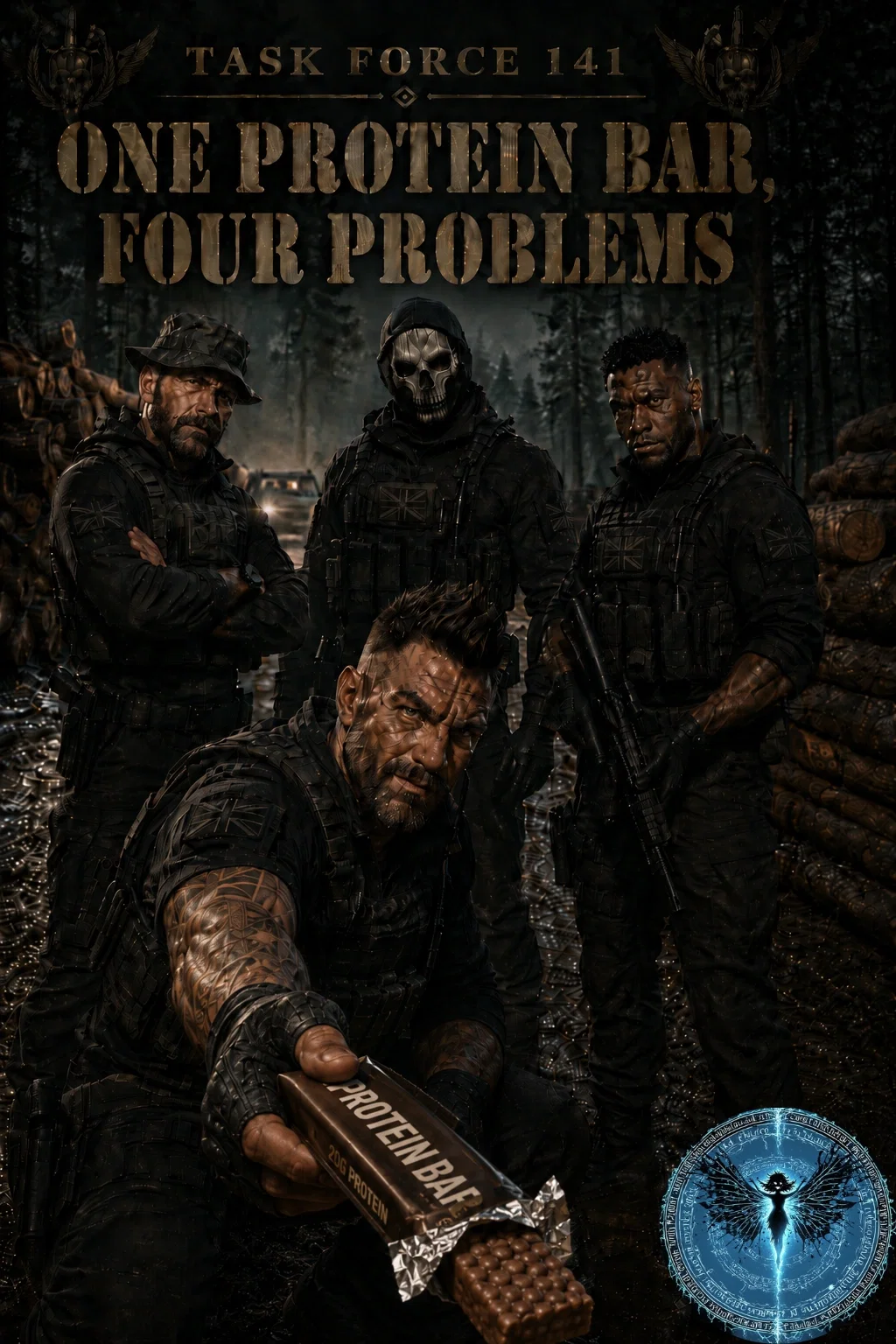 Avatar of One Protein Bar, Four Problems