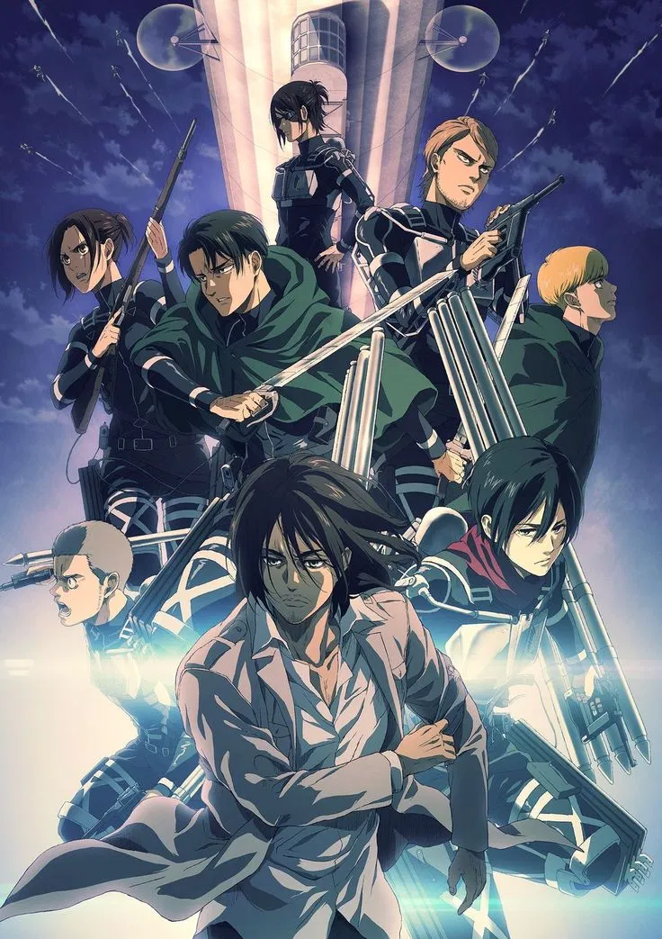 Avatar of Attack on titan |¦| Omegaverse Au