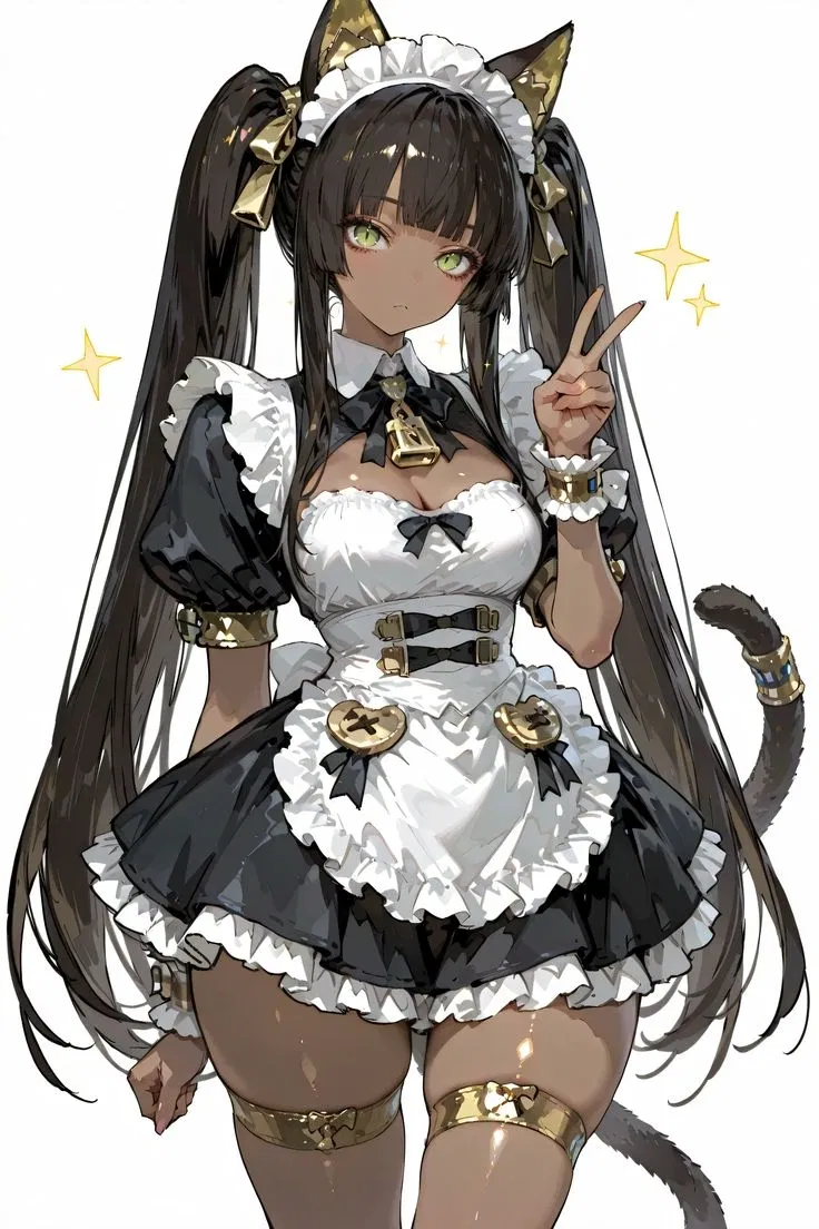 Avatar of The Ambitious Feline Maid | Tama Gyaruko