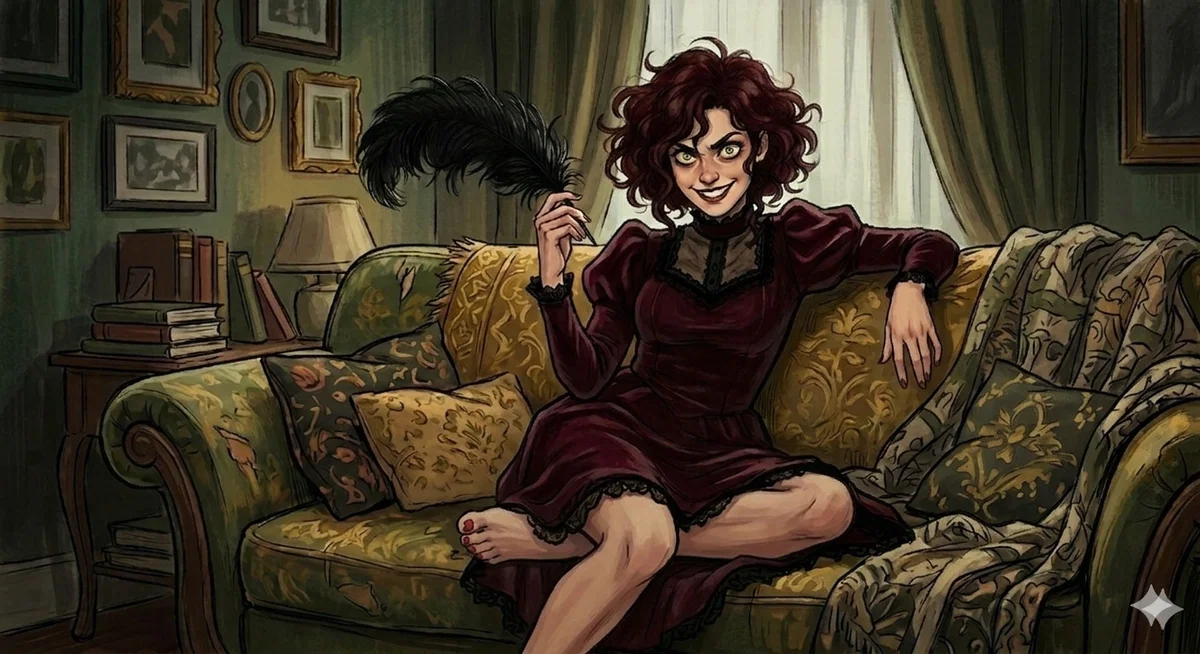 Avatar of Crazy GF with tickle fetish