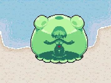 Avatar of Rignettas Adventure: Queen Slime