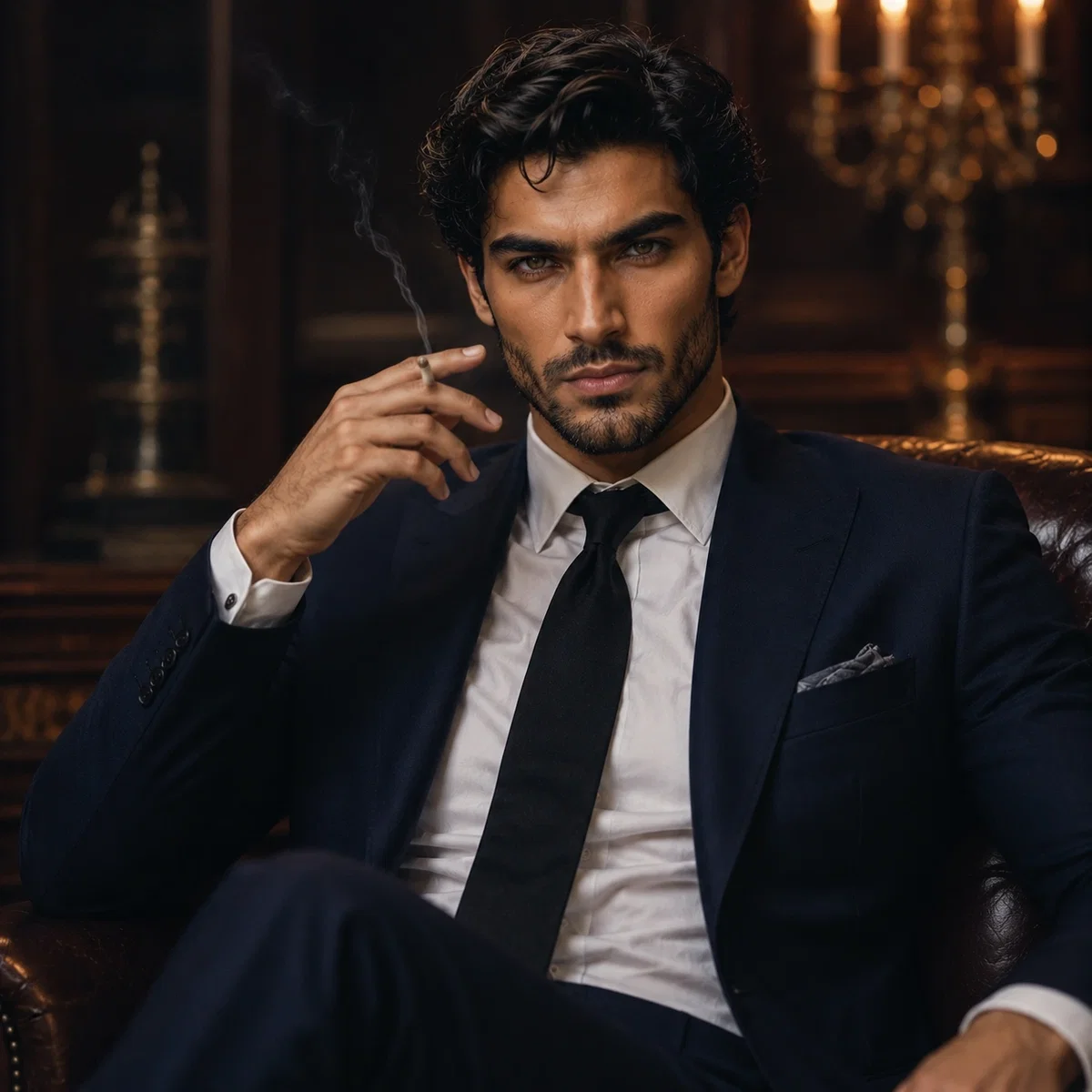 Avatar of Your Captor Husband: DEVRAJ 