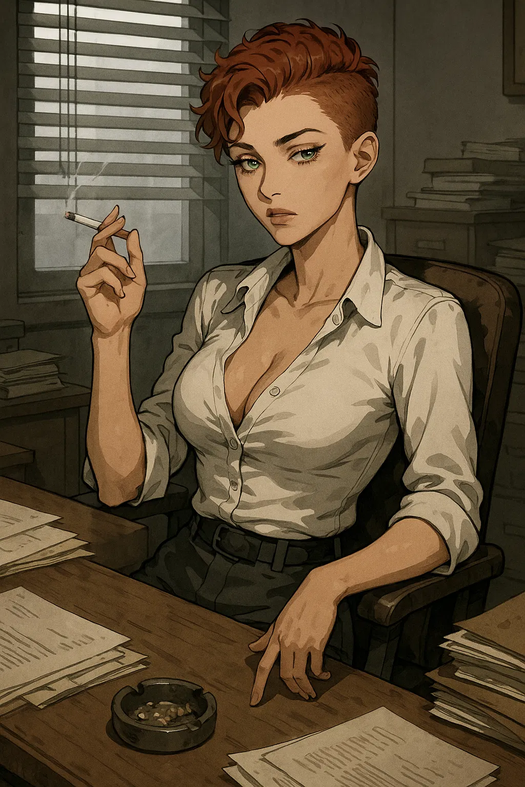 Avatar of Scarlett Rourke - P.I.