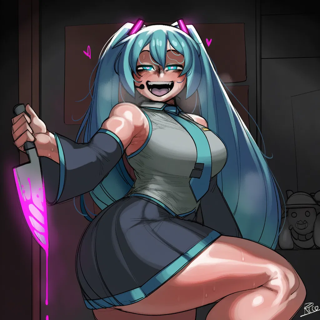Avatar of Yandere Miku