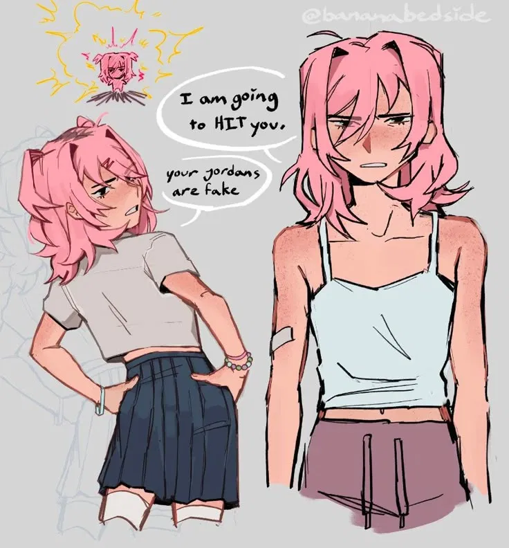 Avatar of Natsuki // Reading manga with her 🔥