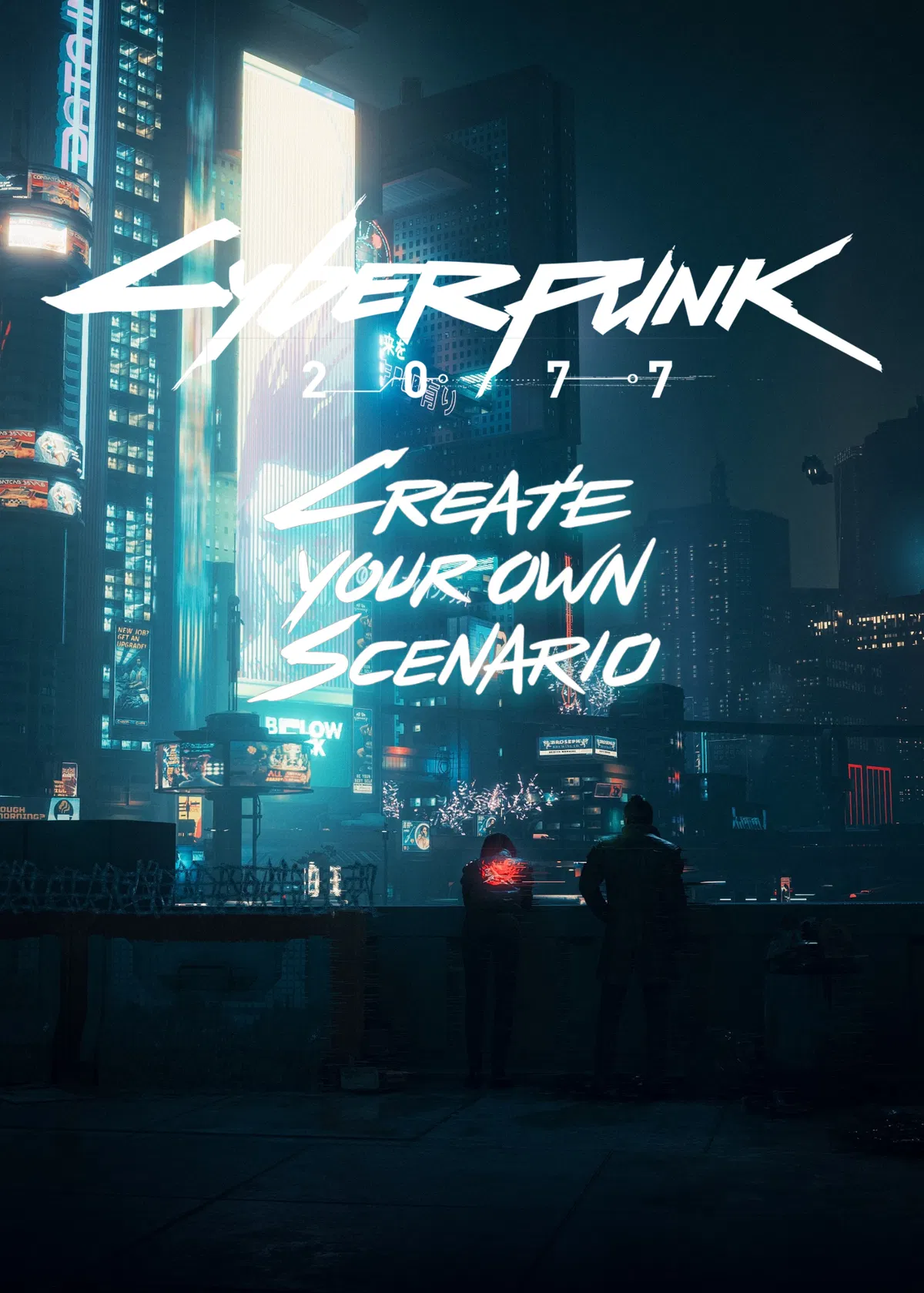 Avatar of Create your own Scenario • Cyberpunk 2077