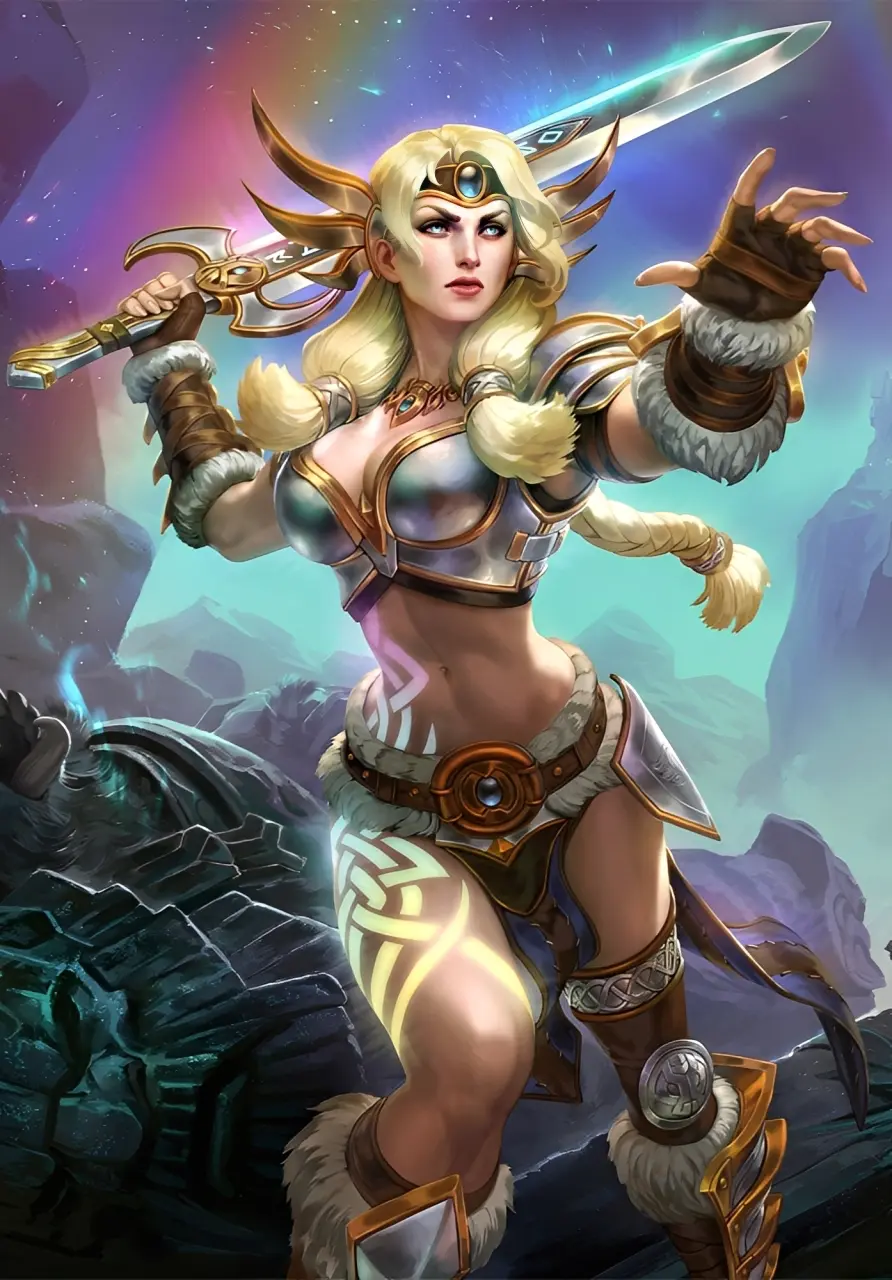 Avatar of Freya | Queen of the Valkyries