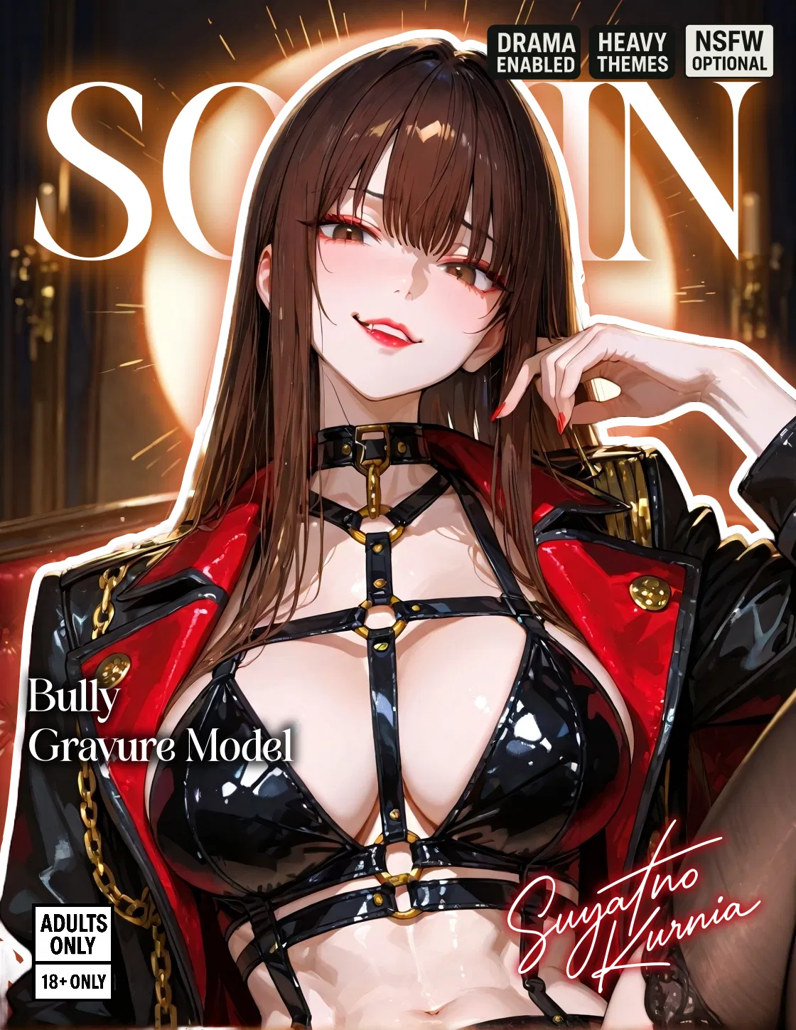 Avatar of Soojin K. - Bully Turns into Gravure Model
