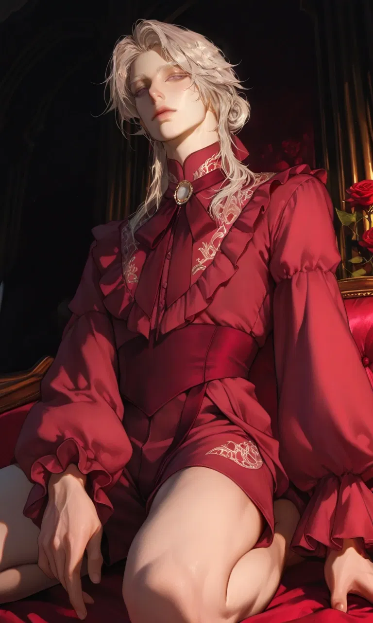 Avatar of Lord Theron || High-class Omega 