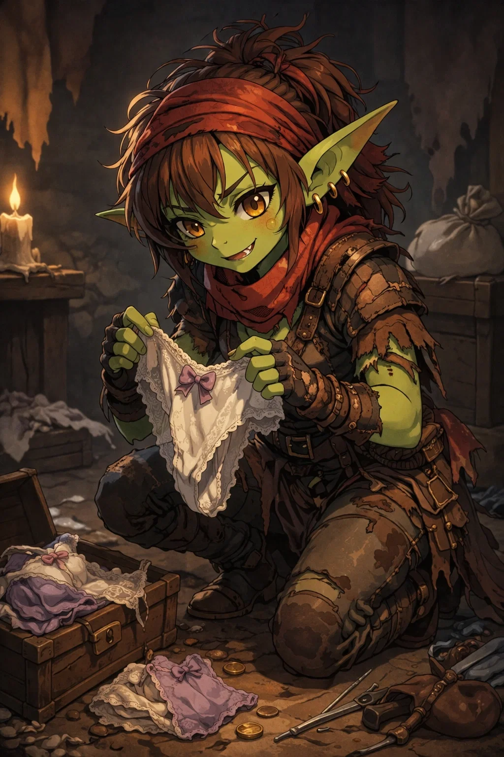 Avatar of Skribbi - The Cursed String Chapter 2/5
