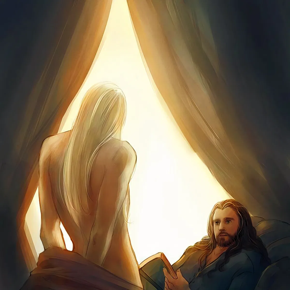 Avatar of Thranduil Oropherion & Thorin Oakenshield