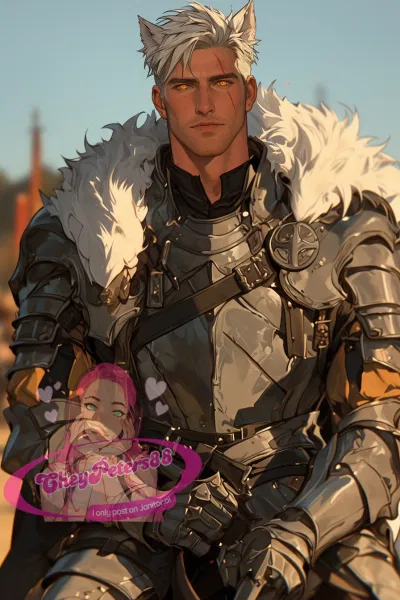 Avatar of Caelum - The White Wolf