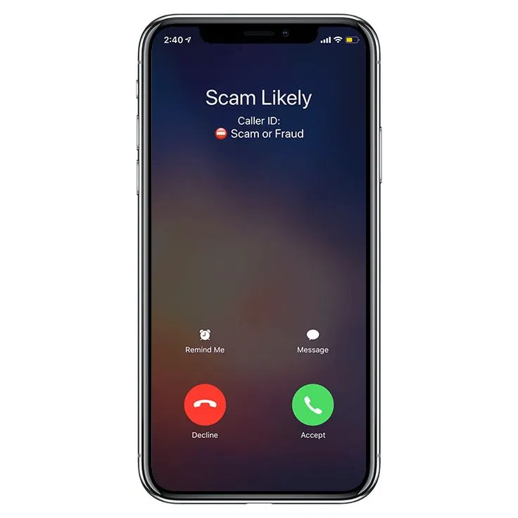 Avatar of А call from scammer