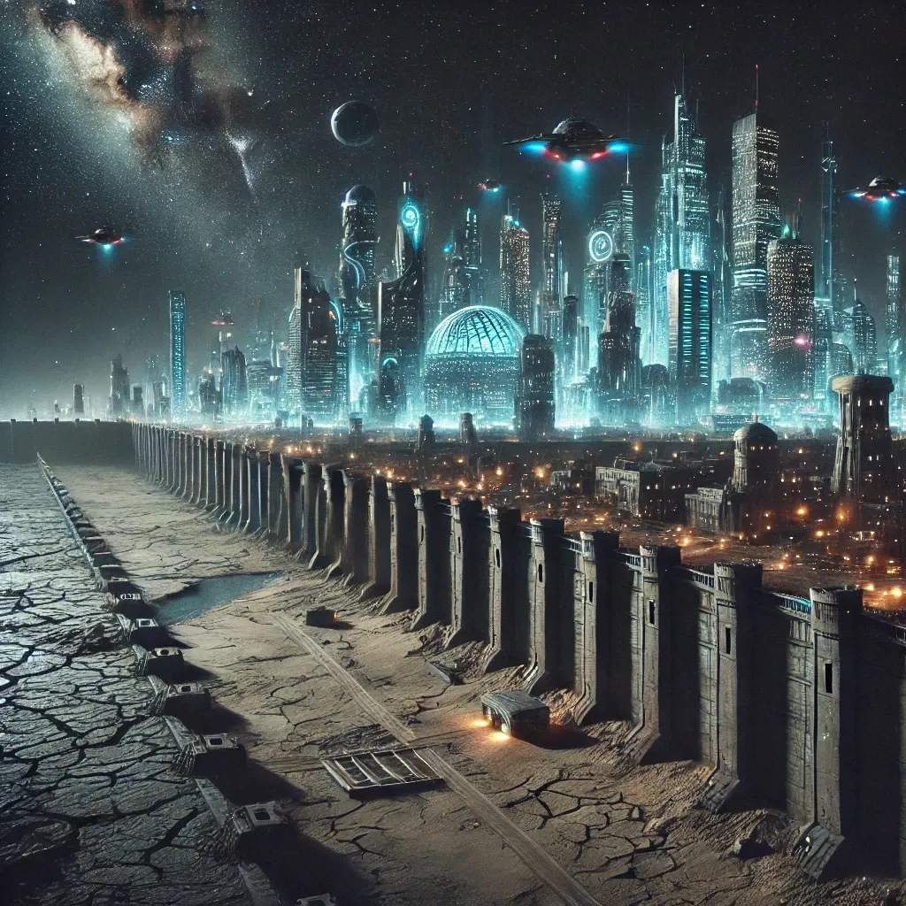 Avatar of Quirum | The walled city