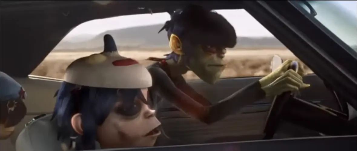 Avatar of Gorillaz - Stylo