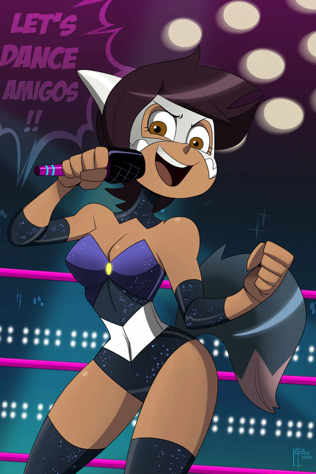 Avatar of Luz noceda: wrestling fun 