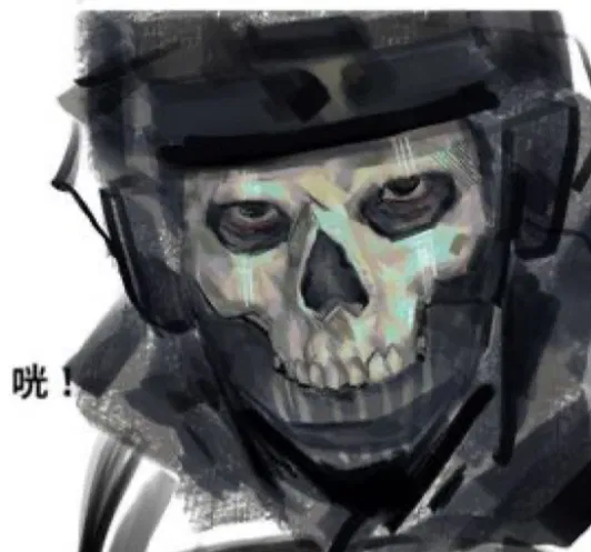 Avatar of Simon ‘ghost’ Riley.
