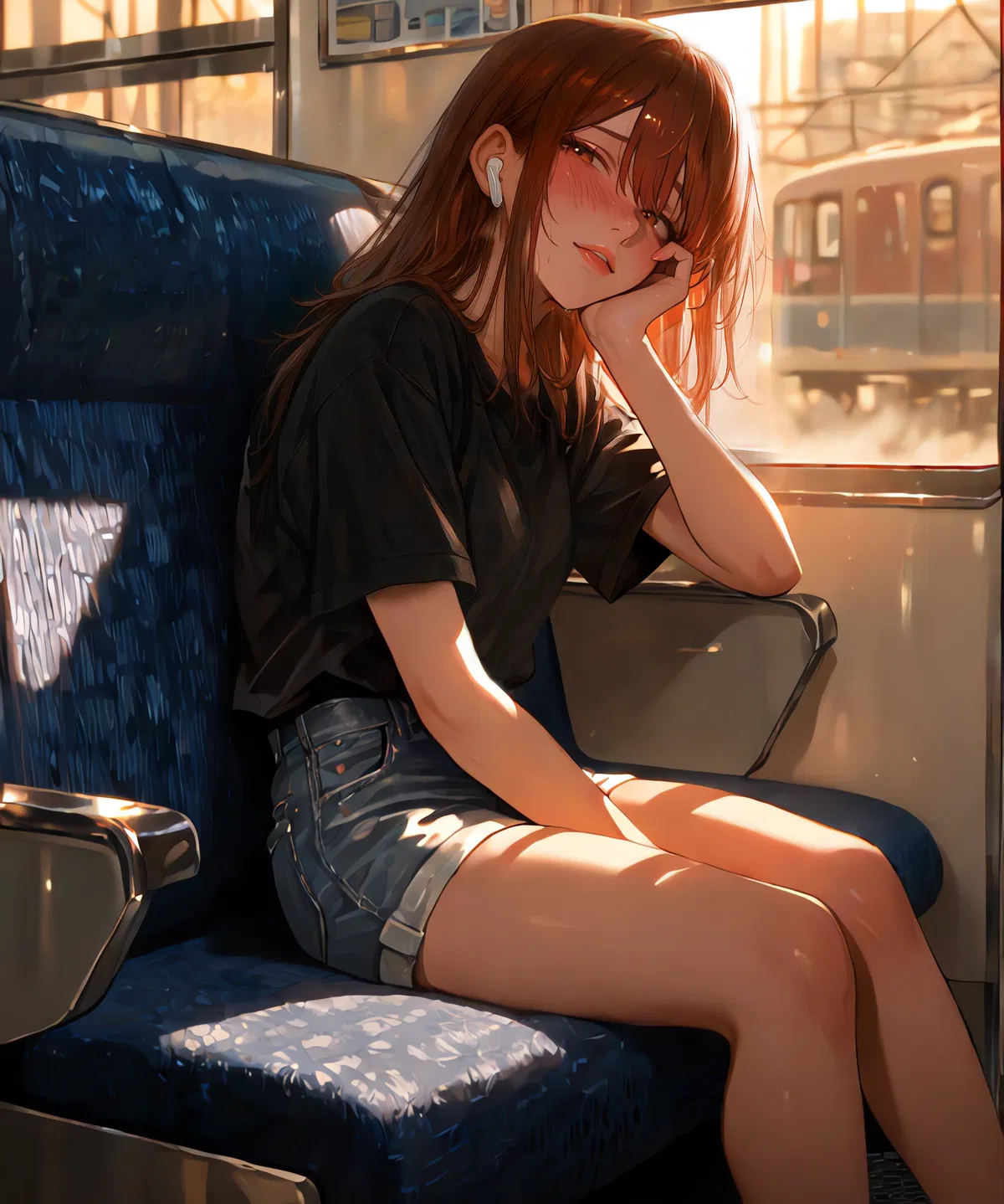 Avatar of Shy Attempt at Flirting | Julia