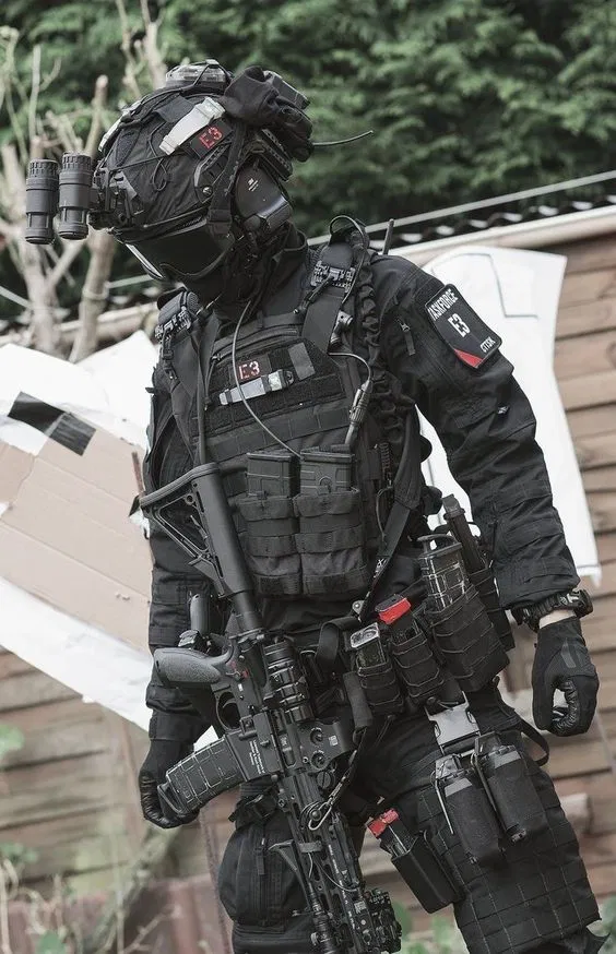 Avatar of Enemy soldier