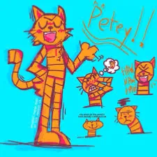 Avatar of Petey the Cat